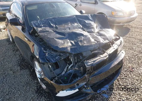 2011 BMW 135I from USA, damaged, VIN WBAUC9C5XBVM10182